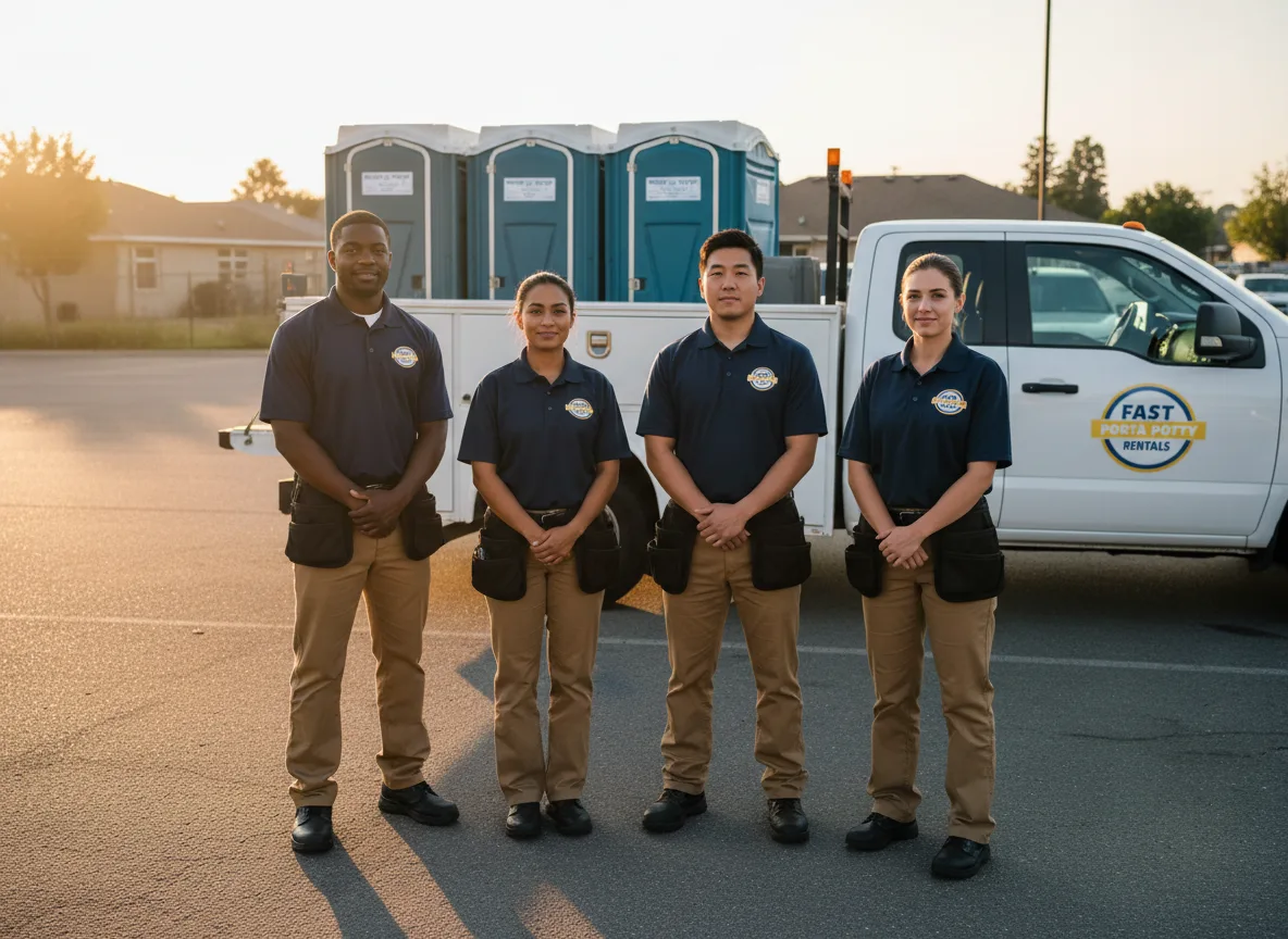 Standard Porta Potty Rentals company in Albany, LA